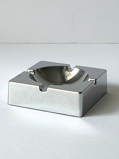 Chrome Classic Ashtray