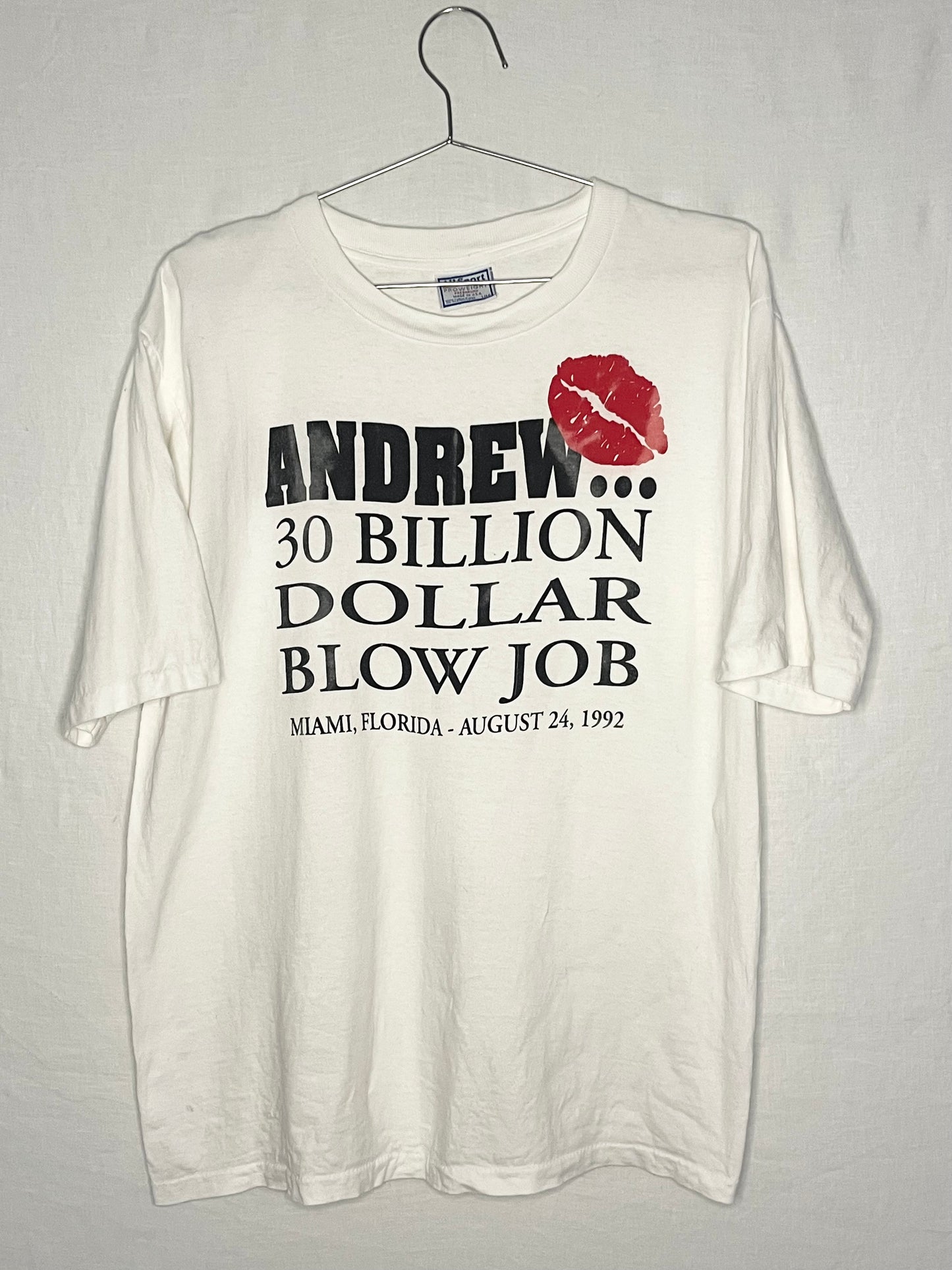 Hurricane Andrew BJ T-shirt