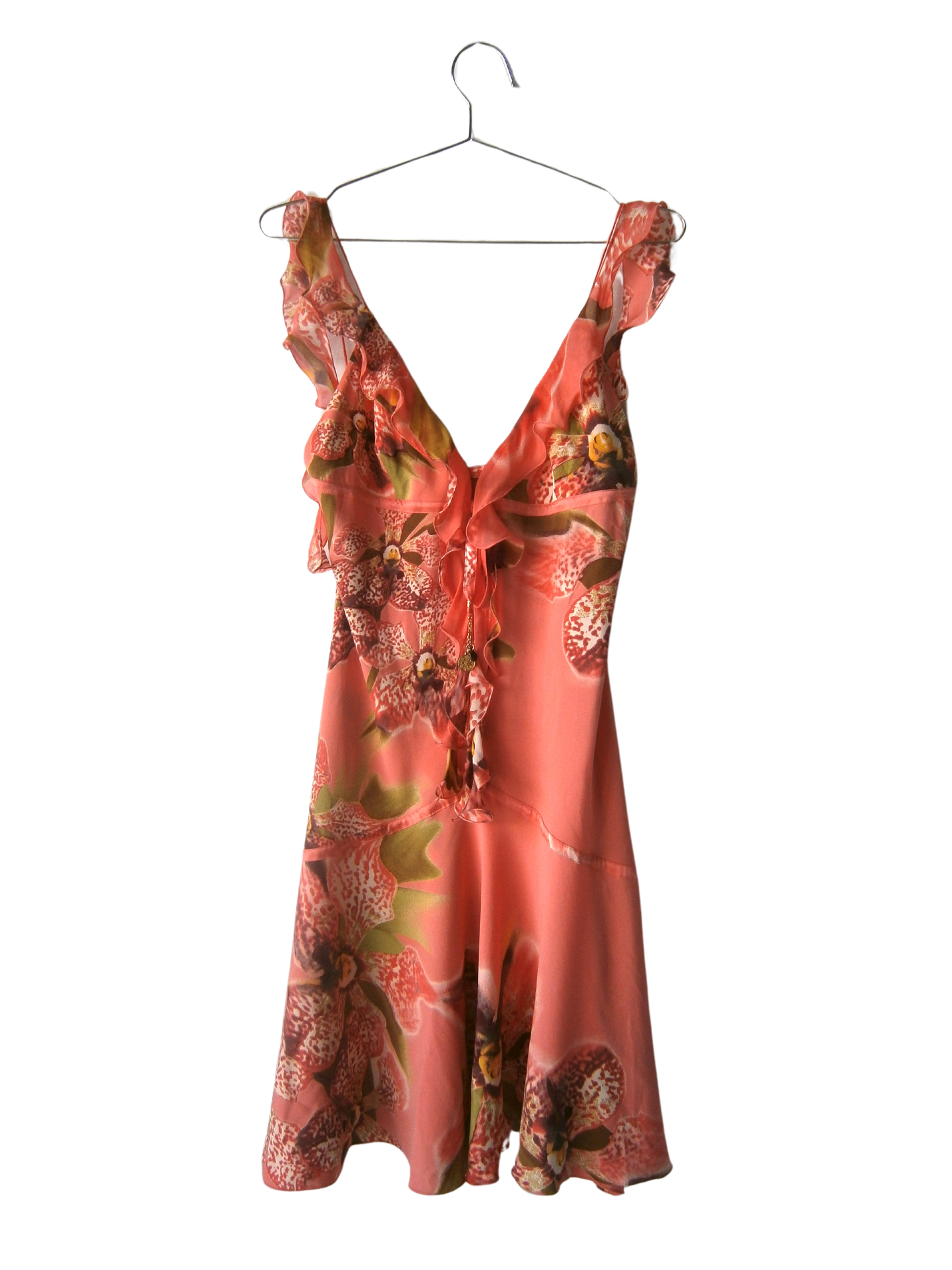 Roberto Cavalli Orchid Dress