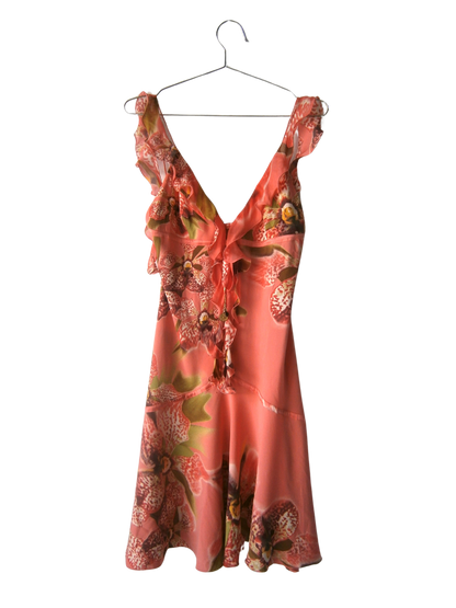 Roberto Cavalli Orchid Dress