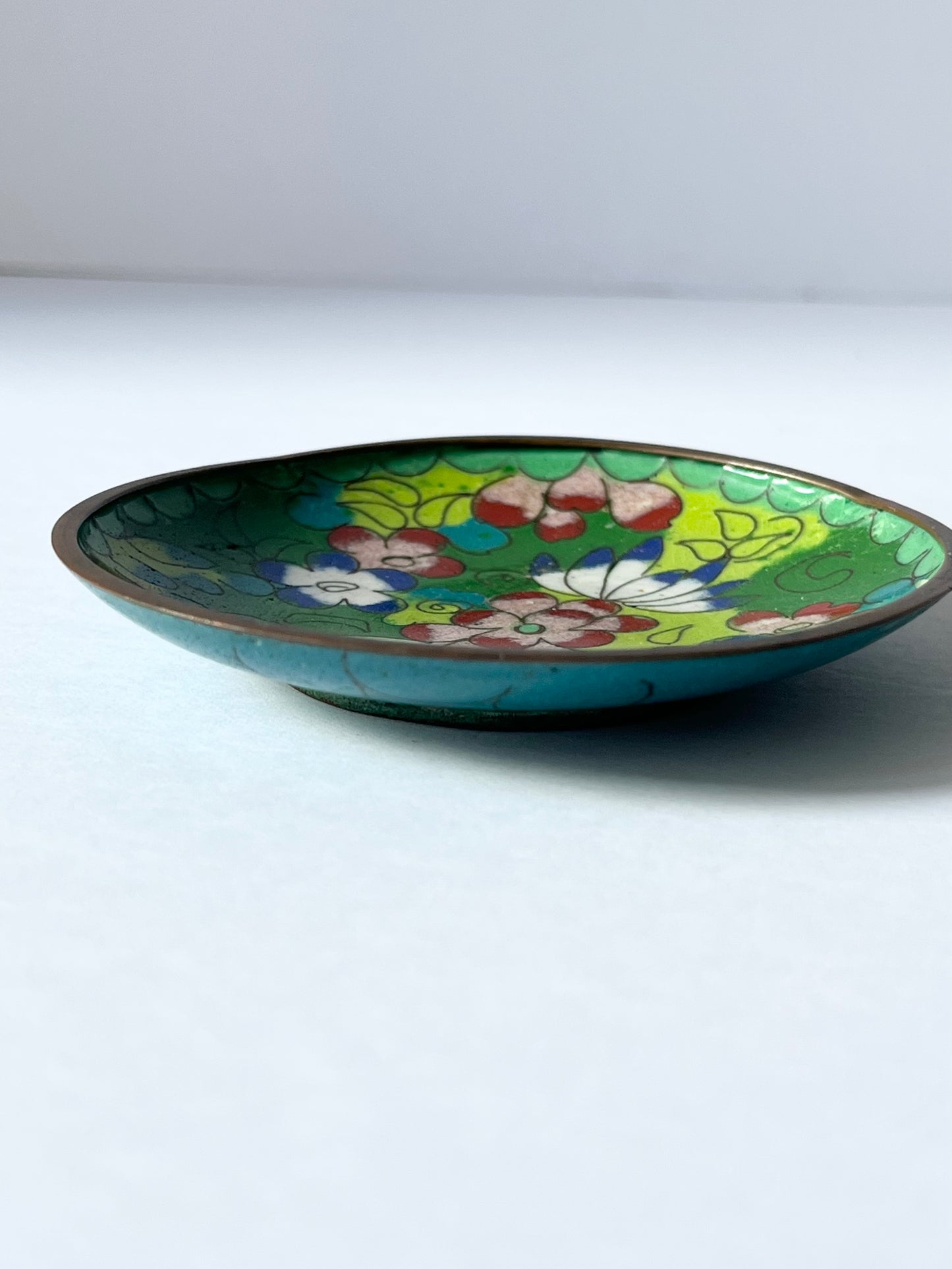 Petite Enamel Dish