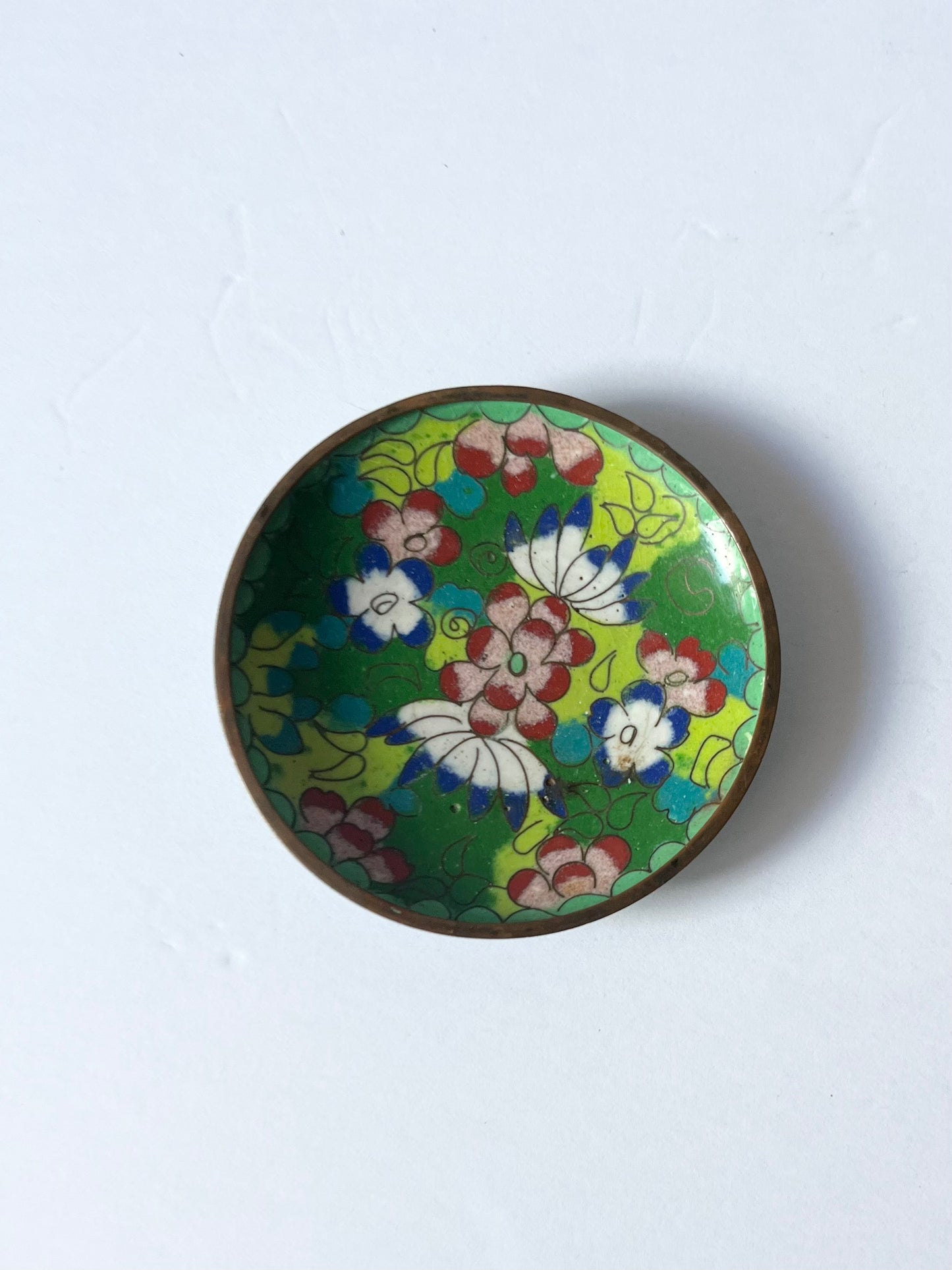 Petite Enamel Dish