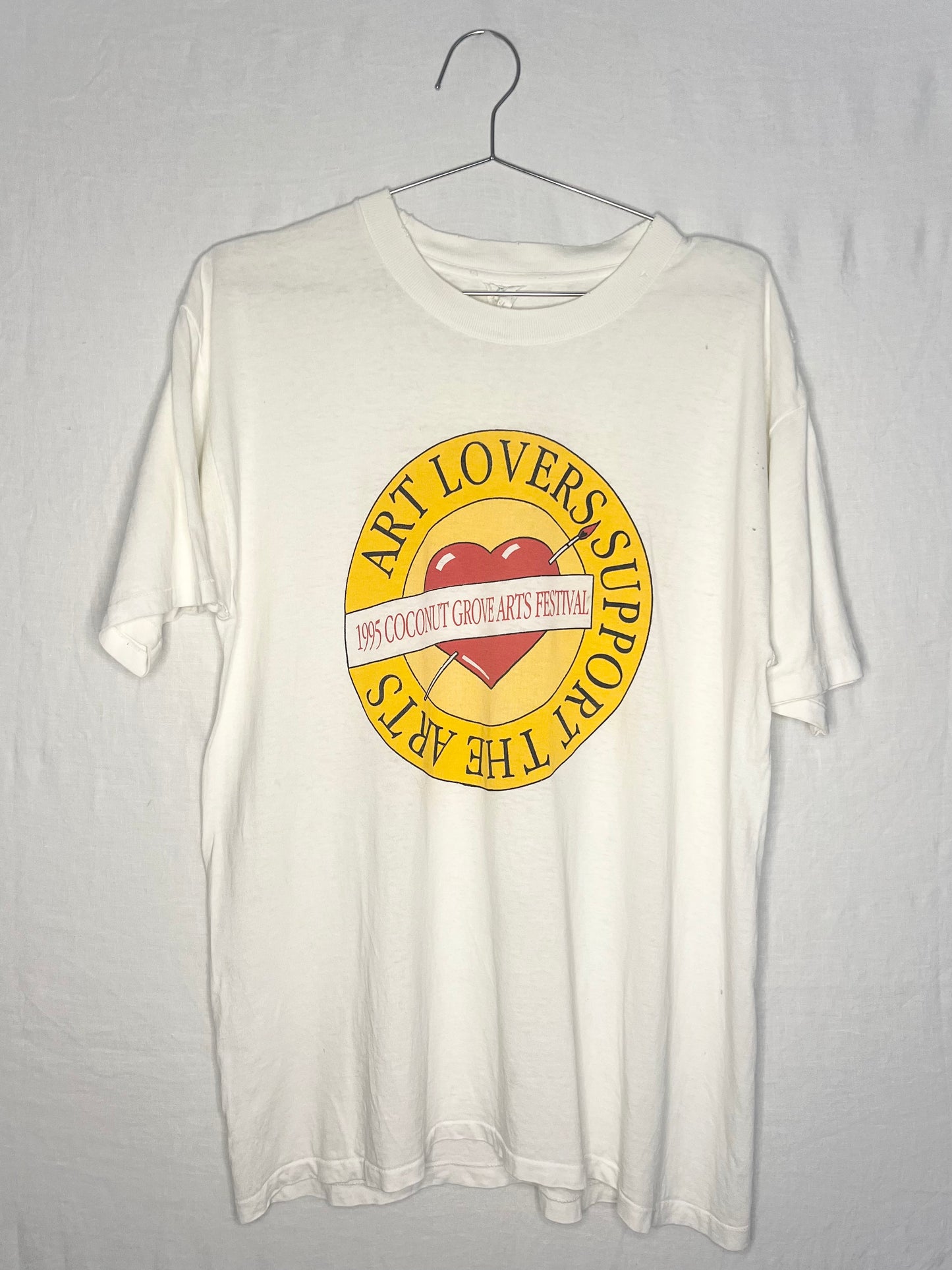 Coconut Grove Art 1995 T-shirt