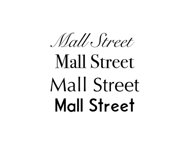 Mall Street